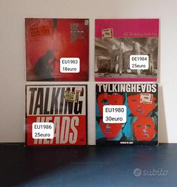 Vinili Ultravox-Talking-Toto-U2-Wham-etc-33GIRI-LP