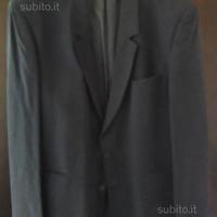 Giacca in seta di colore verde scuro da uomo