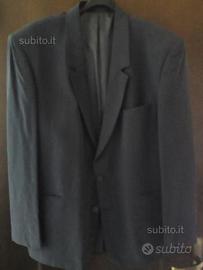 Giacca in seta di colore verde scuro da uomo