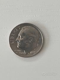 Moneta STATI UNITI D’AMERICA 1 Dime Roosvelt