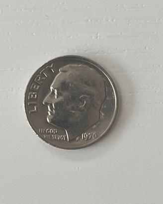 Moneta STATI UNITI D’AMERICA 1 Dime Roosvelt