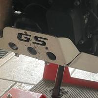 Paracoppa in alluminio per BMW F 800 GS