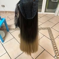 Extension capelli a coda di cavallo