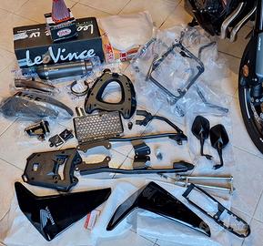 Honda NX500 CB500X R F ricambi ed accessori