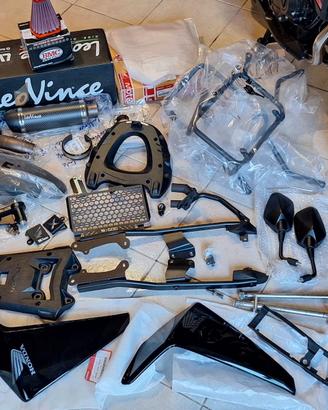 Honda NX500 CB500X R F ricambi ed accessori