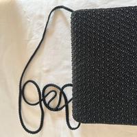 POCHETTE NERA ELEGANTE