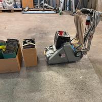 Macchine parquet cemento 220/380