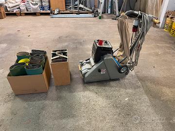 Macchine parquet cemento 220/380