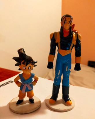 Lotto Dragonball Z action figure vintage : 2 pezzi
