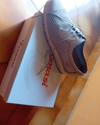 scarpa con plantare estraibile 