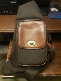 BORSELLO MARSUPIO IN CUOIO