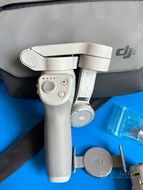Stabilizzatore Dji Osmo mobile + borsa e accessori