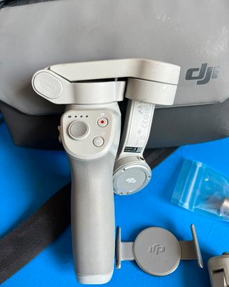 Stabilizzatore Dji Osmo mobile + borsa e accessori