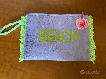 Pochette da spiaggia Camomilla NUOVA