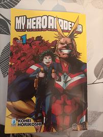 My Hero academia 1-12