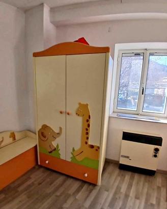 cameretta bimbi mai usata