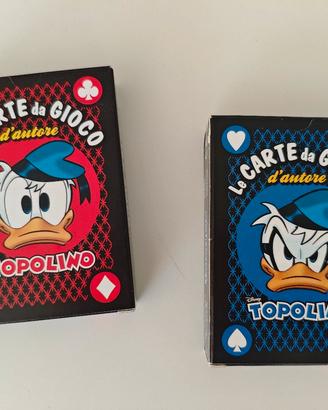 Carte da gioco Disney, serie Carte d'autore