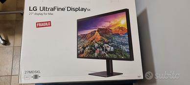 LG UltraFine 5K 27MD5KA – 27” 5K per Mac