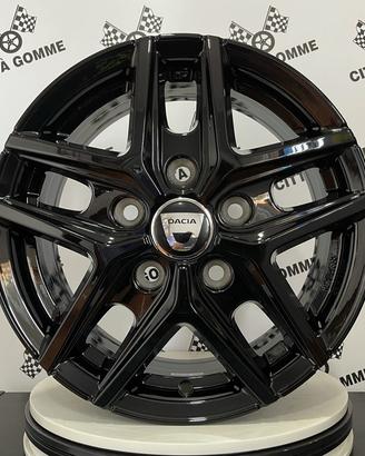 CERCHI IN LEGA DACIA DUSTER DA 16