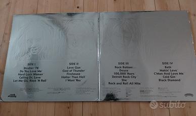 kiss Double Platinum USA lp vinile