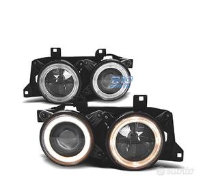FARI BMW E34 88-95 E E32 86-94 OCCHI ANGELI FONDO 
