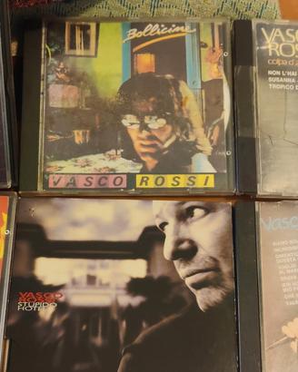CD di Vasco Rossi originali 