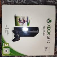 Xbox 360 E  500GB com Kinect e 4 giochi più joypad
