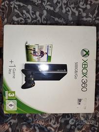 Xbox 360 E  500GB com Kinect e 4 giochi più joypad