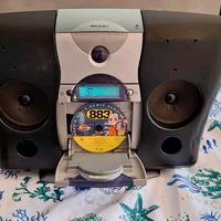 Stereo Verticale IRRADIO CD TAPE RADIO AUX 