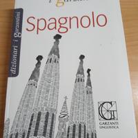 Dizionario spagnolo praticamente nuovo