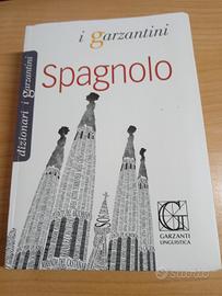 Dizionario spagnolo praticamente nuovo
