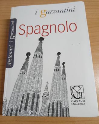 Dizionario spagnolo praticamente nuovo