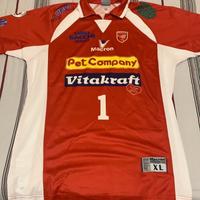 Completo maglia gara pallavolo indossata perugia