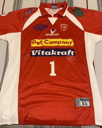 Completo maglia gara pallavolo indossata perugia