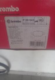 pastiglie auto + dischi Brembo