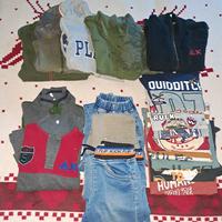set 22 pezzi bambino 7-10 anni