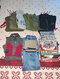 set 22 pezzi bambino 7-10 anni