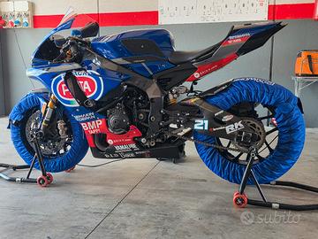 Yamaha R1 2019 immatricolata