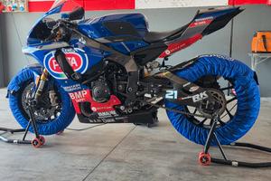Yamaha R1 2019 immatricolata
