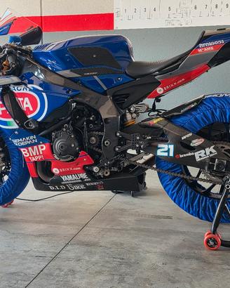 Yamaha R1 2019 immatricolata