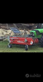 Voltafieno ranghinatore a nastro Morellato