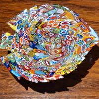 Foglia murrine  millefiori murano