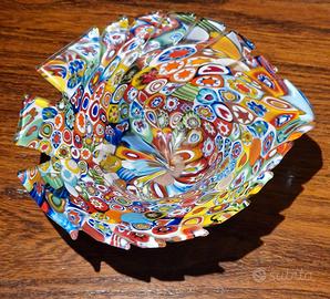 Foglia murrine  millefiori murano