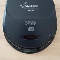 campact disc player portabile
