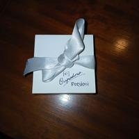 Orecchini pendenti in argento.