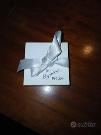 Orecchini pendenti in argento.