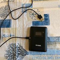 D link Modem router sim portatile