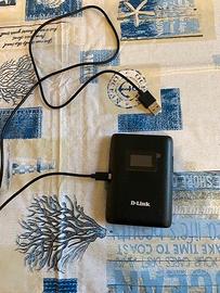 D link Modem router sim portatile