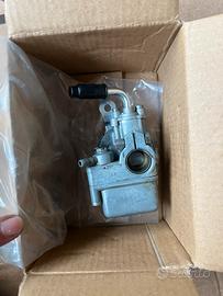Carburatore 12/10 più Filtro aria bianco  ciao