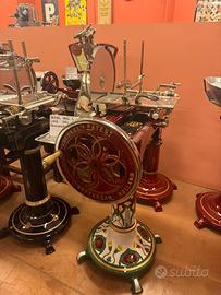 affettatrici Berkel restaurate a volano